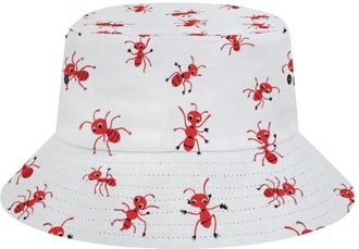 Generic Cute Cartoon Ants Bucket Hats Summer Sun UV Protection Hat Travel Beach Cap with Pattern for Men Women