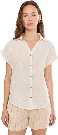 Royal Robbins Oasis Short Sleeve Womens Clothing Undyed : LG, Cotton