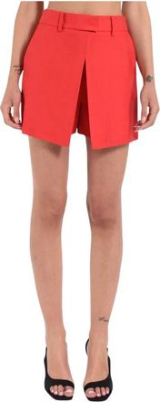 Simona Corsellini Donna, Pantaloncini, Rosso, 2Xs, new