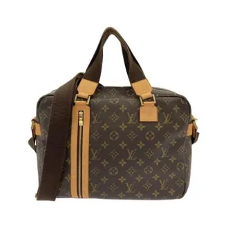 Louis Vuitton Pre-owned Vintage Canvas Crossbody Bag - unisex - Louis Vuitton Vintage - Vintage Cross Body Bags - Brown - ONE SIZE - Pre-owned