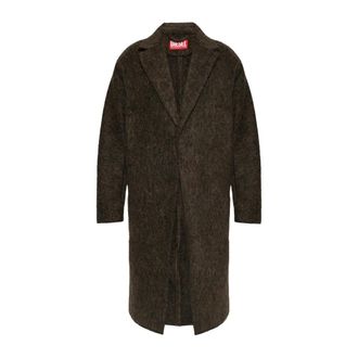 Diesel Uomo, Cappotti, Marrone, L, new