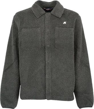 K-Way Heren, Jassen, Groen, Maat: XL Fleece