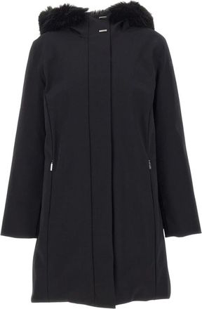 Roberto Ricci Design Surflex Winter Long Fur - Dames - Parka Jassen - Zwart - L - Jassen