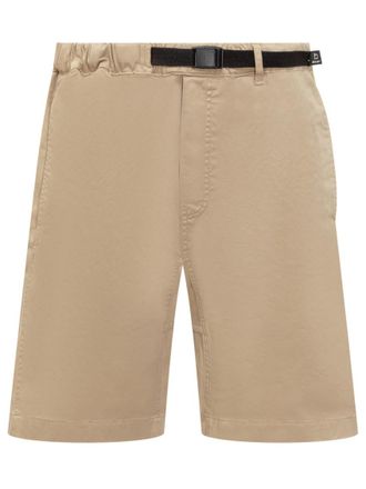 Woolrich Brown Solid Shorts