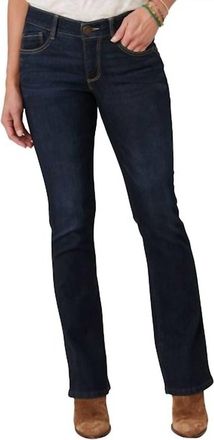 Democracy Absolution Itty Bitty Boot Jeans In Indigo