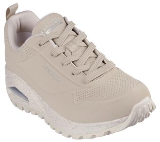 Skechers UNO Rugged Spotted Terrain 177164 TPE Womens Trainers Taupe, TPE Taupe, 5 UK