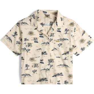 Topo Designs Womens Daytripper Shirt in Westbound at Nordstrom, Size X-Small