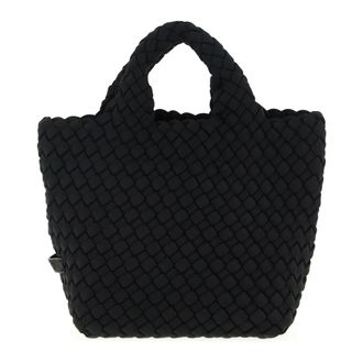 Naghedi Tassen, Dames, Zwart, ONE Size, St. Barths Petit Tote