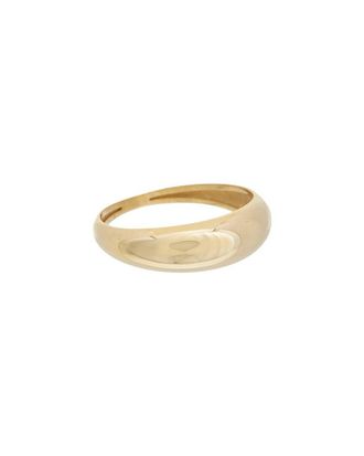 Italian Gold, Inc 10K 6Mm Polished Tapered Dome Ring