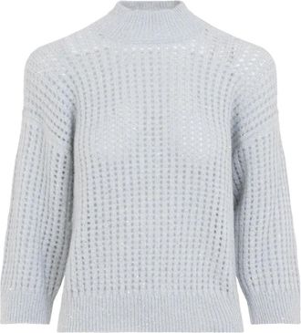 PESERICO Maglione Rete - - Knitwear - Donna - Blu - M