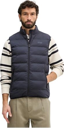 Guess Uomo, Giacche, Blu, S, new