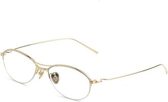 Akila Helix Optical Frame - unisex - Akila - Glasses - Yellow - 52 MM - Accessories