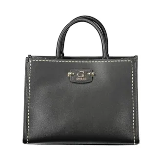 Guess Handbags, female, Black, Size: ONE SIZE Chic Black Handbag