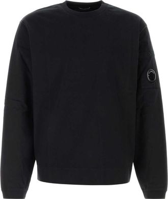 C.P. Company Black Crew Neck T-Shirt