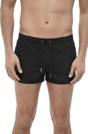 Dsquared2 Black Solid Swim Shorts