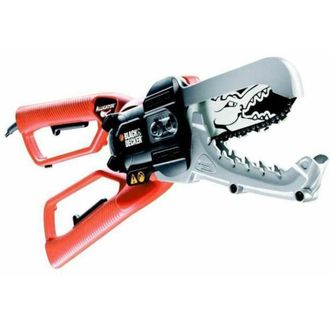 Black+Decker Recortadora El&eacute;ctrica Con Cable Alligator, 550w, 4,5 M/seg, Gu&iacute;a De 10 Cm Black+decker