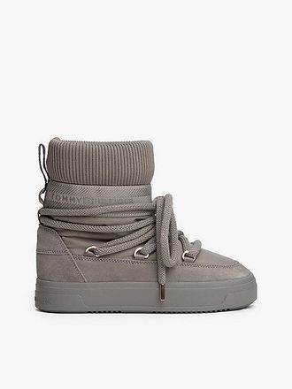 Tommy Hilfiger Water Repellent Lace-Up Snow Boots