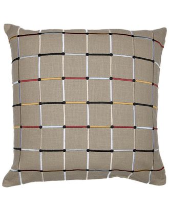 LR Home Lr Home Hand-Woven Throw Pillow 24 X 24