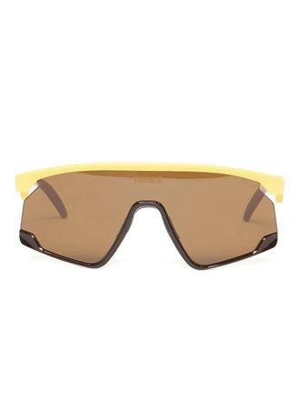 Oakley x Fortnite geometric sunglasses - unisex - Acetate - One Size - Yellow