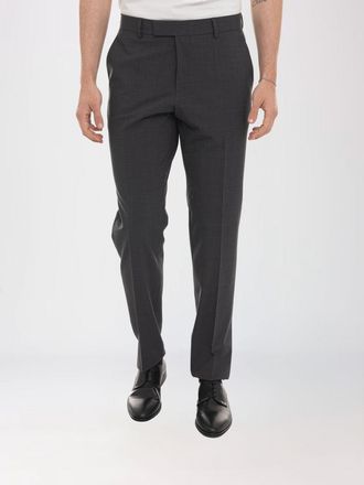 HUGO BOSS Pantaloni sartoriali in misto lana vergine