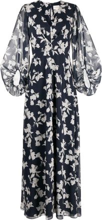 Sachin & Babi Jenny chiffon dress - women - Polyester - 10 - Black