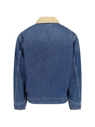 Carhartt Work in Progress Mens Jackets Blue Cotton
