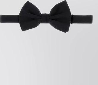 Prada silk bow tie
