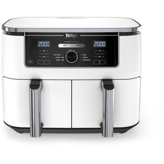Ninja Af400eu Doble 9,5 L Independiente 2470 W Freidora De Aire Caliente Blanco - Ninja