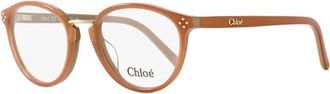 Chlo&eacute; Ladies Black Cat Eye Eyeglass Frames CE2666 208