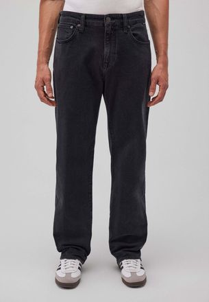 Mavi Straight-Jeans MAVI Mavi Jeans Lisbon, Herren, Gr. 29, L&auml;nge 30, grau, Obermaterial: 99% Baumwolle CO. 1% Elasthan EL., Jeans Straight-Jeans