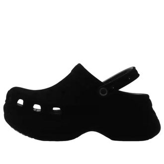 Crocs (WMNS) Crocs Bae Velvet Clog Black 211919-001