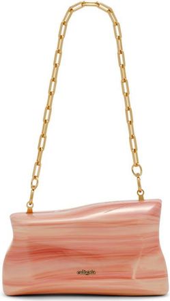 Cult Gaia Malaya Clutch in Rose Water at Nordstrom