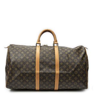 Louis Vuitton Keepall 55 schoudertas