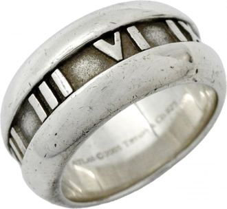 Tiffany & Co. Silver 925 Band Ring (Pre-Owned)
