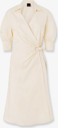 Pinko Aline strech cotton dress - PINKO - gender_Woman
