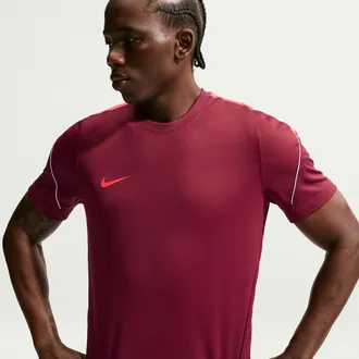 Nike Mens Strike Dri-FIT Short-Sleeve Soccer Top in White | IF1461-133