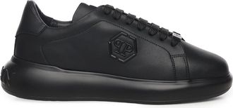 Philipp Plein Hexagon Low Top Sneakers