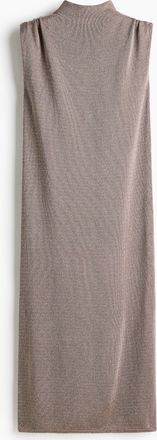 H&M Shimmering dress - Brown