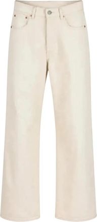 Denimist Lucy BF Jeans - Heren - Loose Fit Jeans - Beige - W30 - Katoen - Jeans