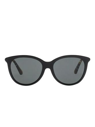 Burberry Sunglasses Tubular Check sunglasses - Black
