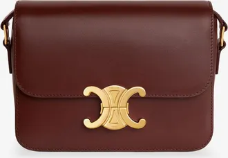 Celine Borsa a tracolla Teen Triomphe in pelle - CELINE - gender_Woman