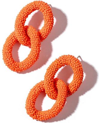 Deepa Gurnani LouLou Beaded Drop Earrings