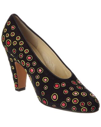 Ferragamo Ferragamo Archives 1930 Sparta Suede Pump
