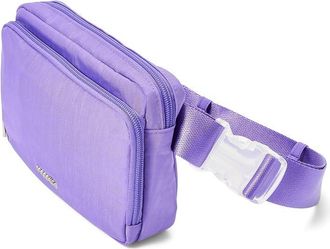 Baggallini Modern Belt Bag Sling Shoulder Womens Handbags Lavender Surf, Synthetic