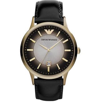 Emporio Armani Herenhorloge Kwarts Goud