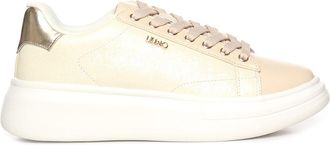 Liu Jo Leather Platform Sneakers