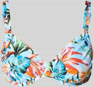 Venice Beach Bikini-Oberteil mit B&uuml;geln Modell Caru in Hellblau, Gr&ouml;&szlig;e 38C