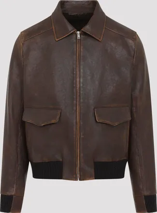 Prada Leren Prada-jack