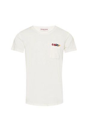 Orlebar Brown Ob Classic Towelling Tee O. buoy-277842-White Sand