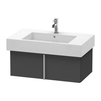 Duravit Duravit Vero Vanity 6113, De Pared, Con 1 Extra&iacute;ble, 800mm, Color (frente/cuerpo): Grafito Mate Decoraci&oacute;n - Ve611304949